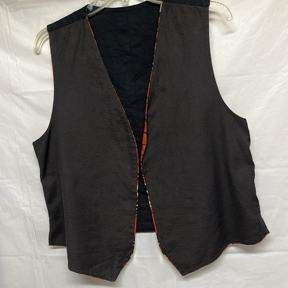 Reversible Vest Boho Bohemian - Picture 6 of 7